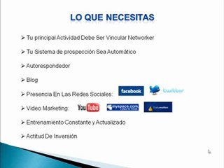 CONVERTISE EN NETWORKER