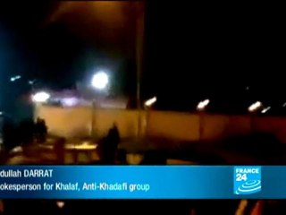 Lybia : France 24 speaks with Anti-Gaddafi spokesperson