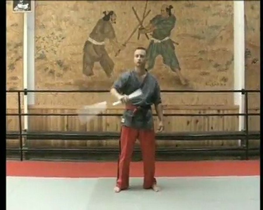 Maitriser le nunchaku
