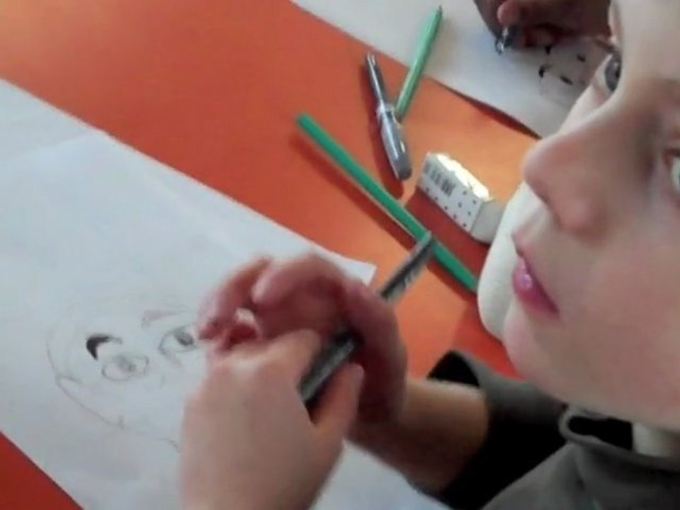 Centre socioculturel d'Achicourt : atelier BD