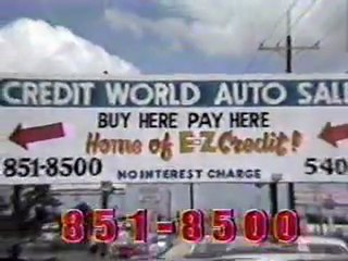 Credit World Auto Sales (1984)