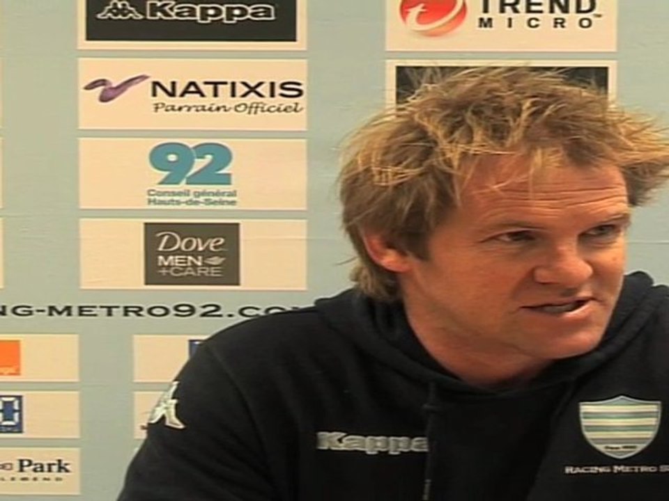 Rugby365 - Mannix : "Un gros challenge"