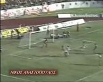 Olympiakos vs Panathinaikos Goals 1980 - 1990 part 2