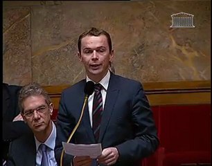 Question au gouvernement d'Olivier Dussopt - 16 février 2010
