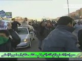Televisión de Libia muestra manifestaciones pro-Kadhafi