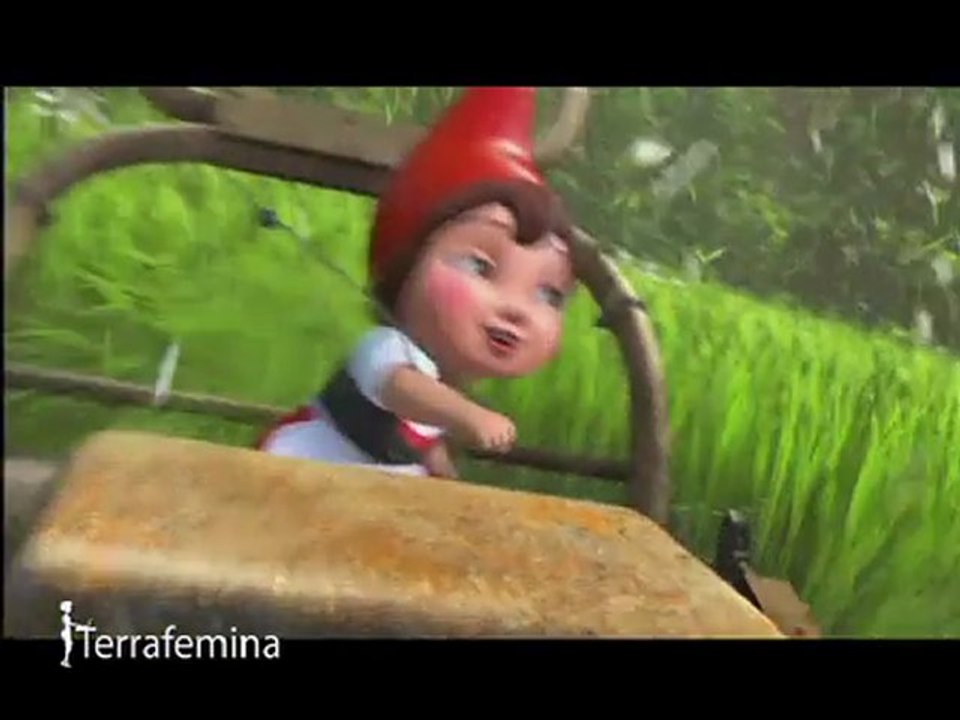 « Gnomeo et Juliette » : Interview de Michael Gregorio