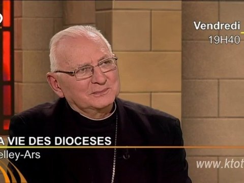 Mgr Guy Bagnard, évêque de Belley-Ars