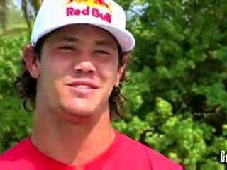 Jordy Smith Pulls  A Rodeo Flip