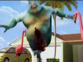 Les Chimpanzés de l'espace 2 - bande annonce