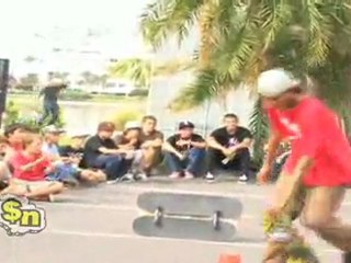 Bonus: @ - Kickflip Challenge 2008