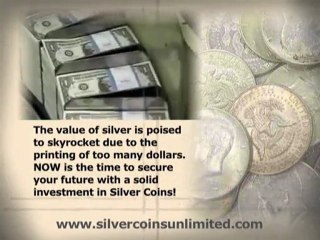 Buy And Invest In Silver Coins