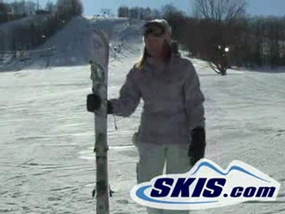 K2 Sweet Luv 2009 ski review