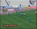 Olympiakos vs Panathinaikos Goals 1990-2000 part1
