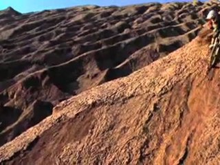 Cameron McCaul and Darren Berrecloth MTB the Gobi Desert