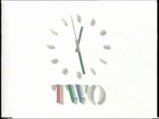 BBC2 Closedown, Monday 4th April 1988