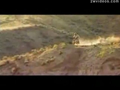 Freeride mountain bike jumps