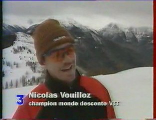 SNOWSCOOT MEETING WITH NICOLAS VOUILLOZ