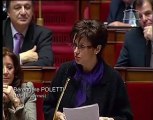 Question au gouvernement de Bérengère Poletti - Handicap