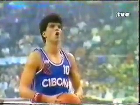 Τσιμπόνα- Ρεάλ, τελικός 85'