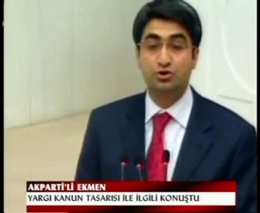 Emin Ekmen Yargı Kanunu Tasarısı İle İlgili Konuştu.