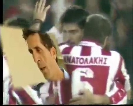 Olympiakos vs Panathinaikos Goals 1990-2000 part 2