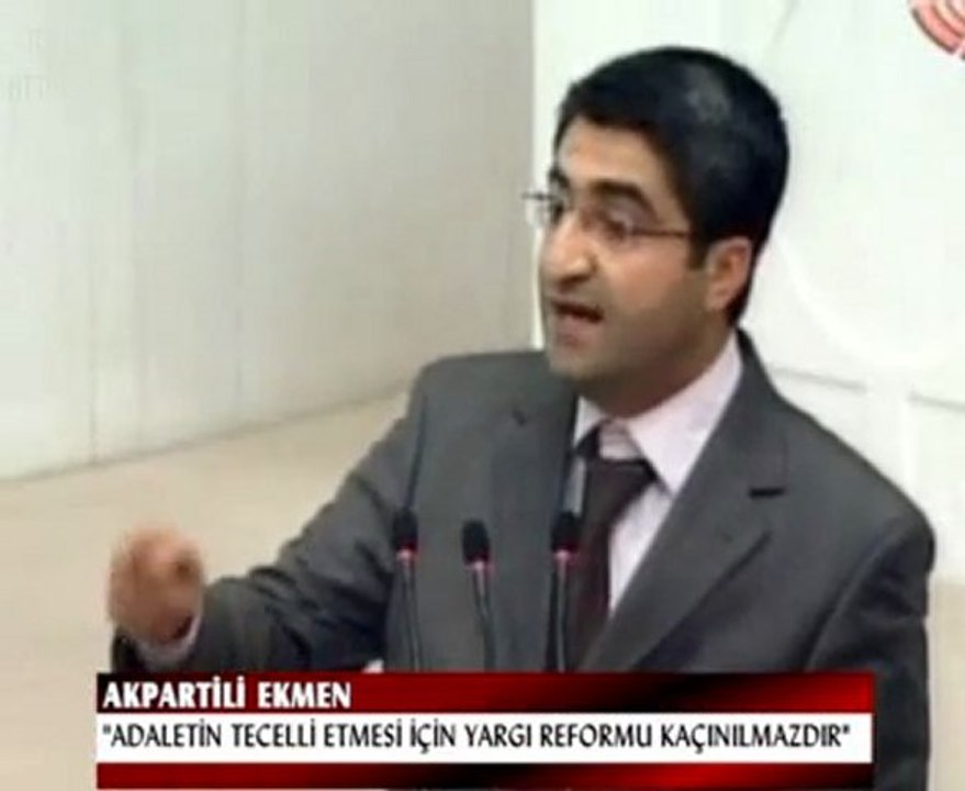 Mehmet Emin Ekmen (Yargı Reformu)