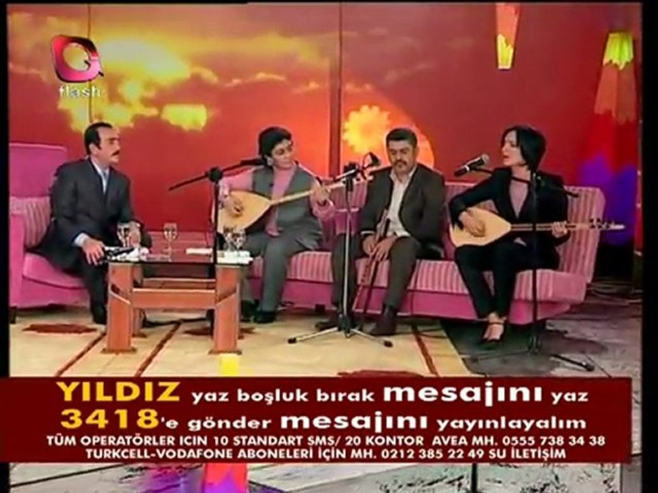 Güler Duman & Özlem Özdil  Ah Edip Çırpınan Bülbüle Döndüm