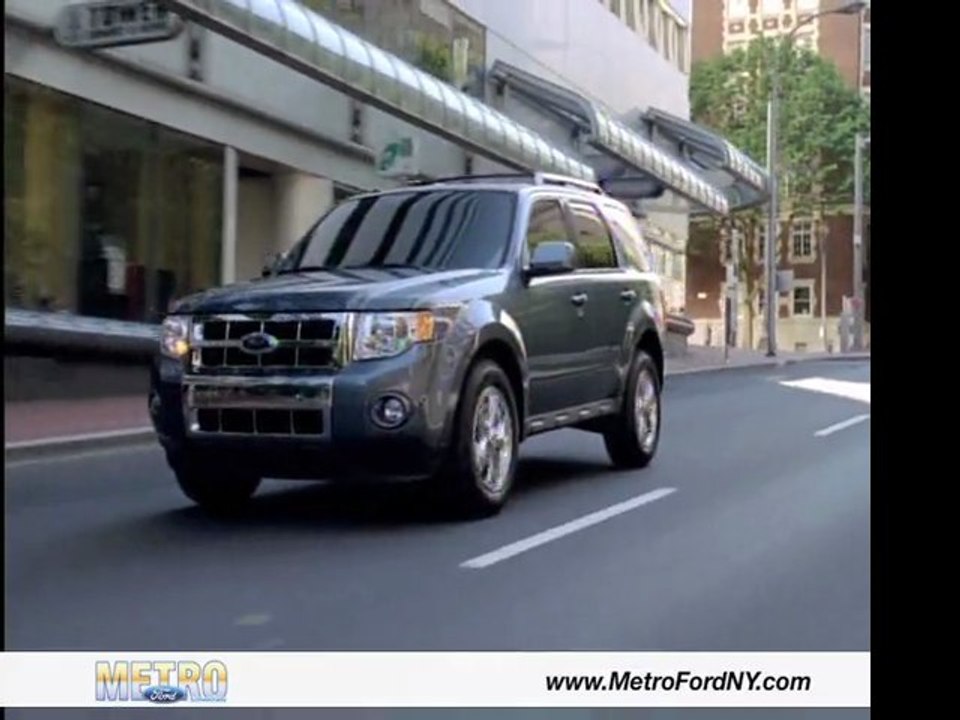 2011 Ford Escape-Schenectady NY-Metro Ford
