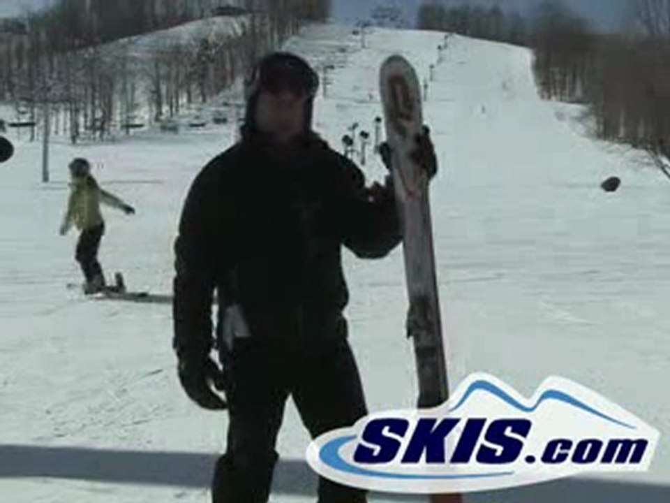 K2 Apache Xplorer 2009 ski review