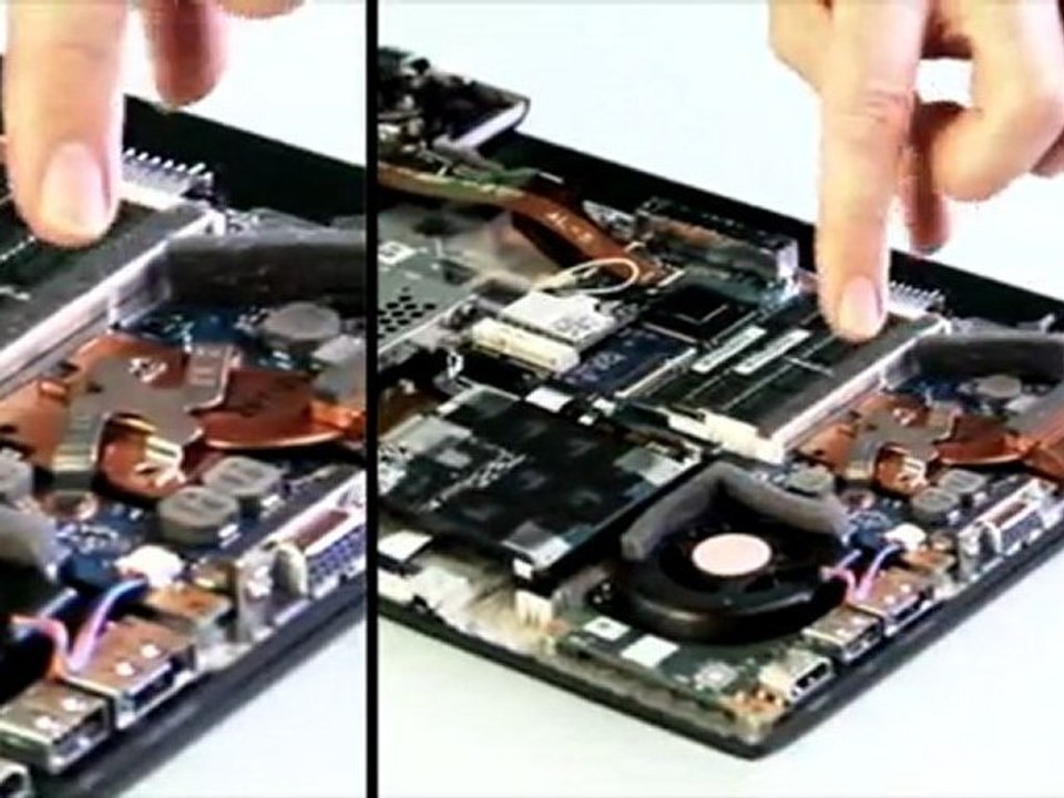 Présentation Toshiba R830