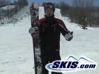 K2 Hell Bent 2009 ski review