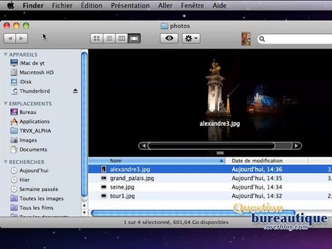 Comment décompresser un fichier .zip sous Mac