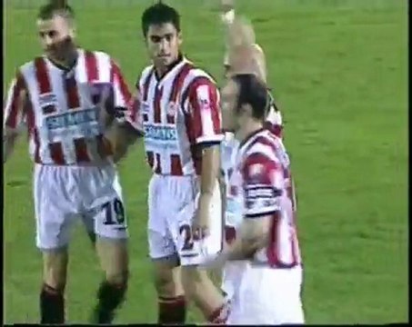 Olympiakos vs Panathinaikos Goals 2000-2005 part1