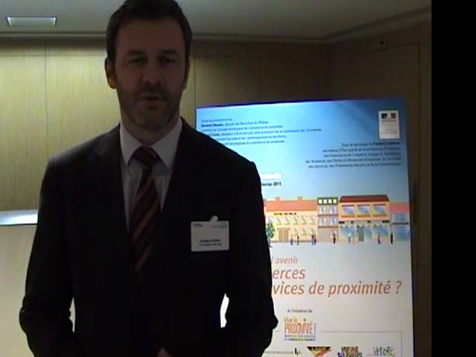 Rodolphe Barquin - FDJ - Assises Proximité