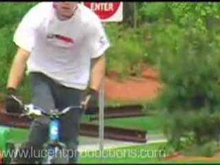 ramp in the parking lot freestyle