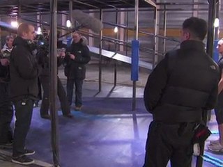 Behind the scenes of Powerade Ion4 advert