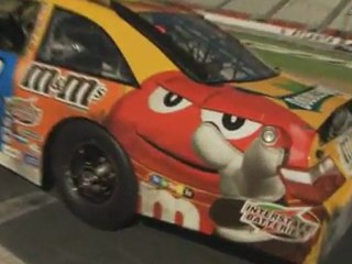 M&M'S Racing 1st TV Commerical Behind-the-Scenes