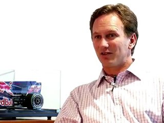 British Grand Prix - Front Wing Controversy - Interview Christian Horner