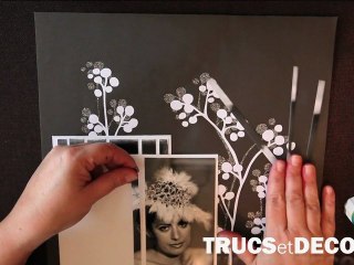 Modèle de scrapbooking en mosaïque par TrucsetDeco.com