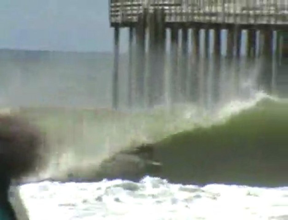 VQS Goldfish Surf Series   Cayucos Pier, CA - 2/7/09