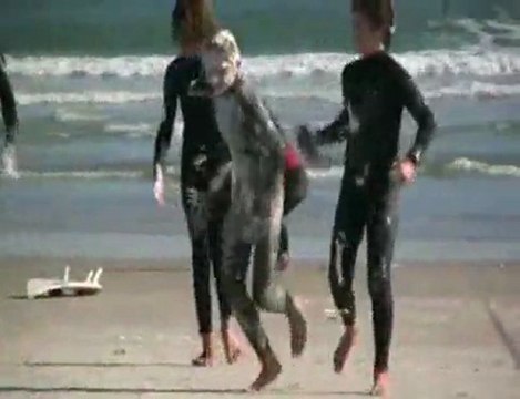 VQS Seacow Surf Series New Smyrna (The Inlet), FL - 2/9/09