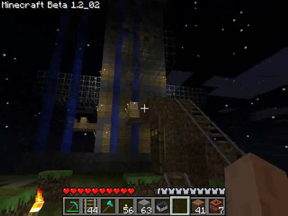minecraft porte boost