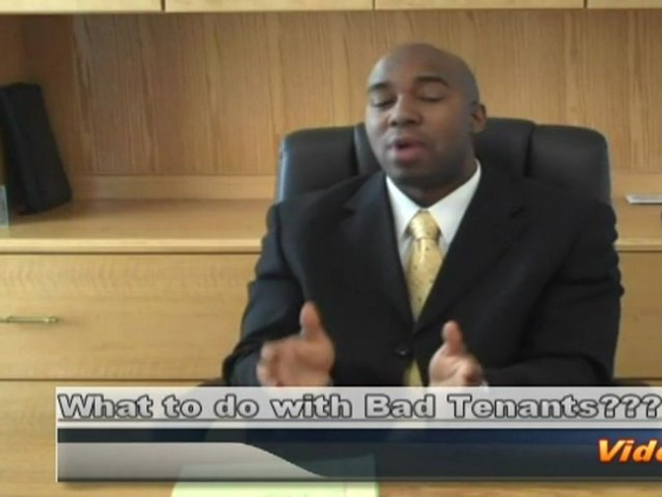 How do avoid bad tenants