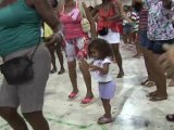 Bailarines y músicos se preparan para el Carnaval de Rio