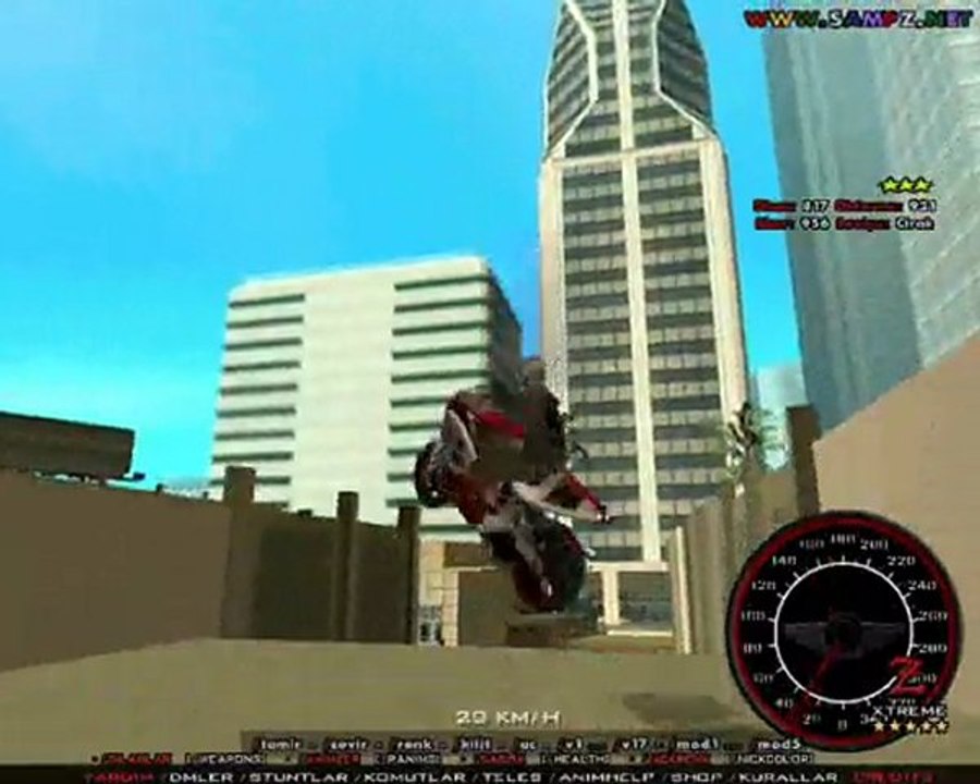 Gta San Andreas (ShRoi) Stunt