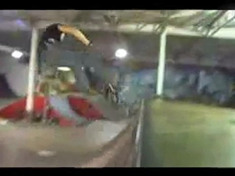 TRP crashes bmx