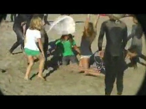 VQS Starfish Surf Series - River Jetties, CA - 1/31/09