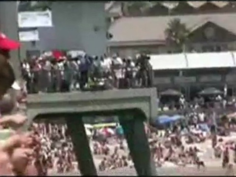 2008 US Open - Gorillas and Bananas