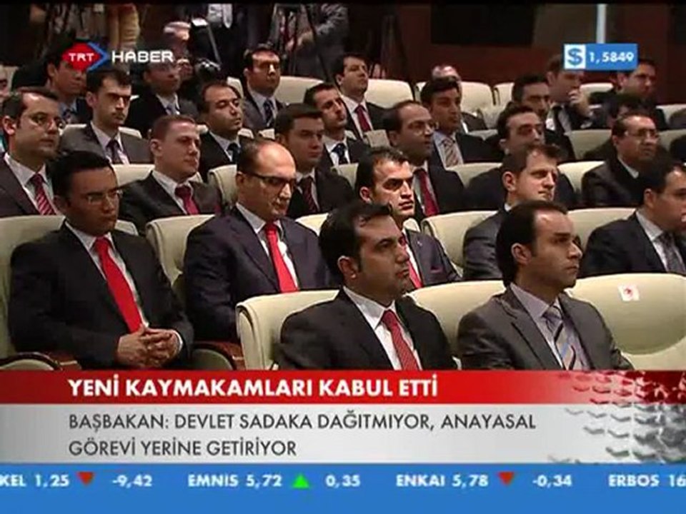 Erdoğan: 'Devlet Sadaka Dağıtmaz'
