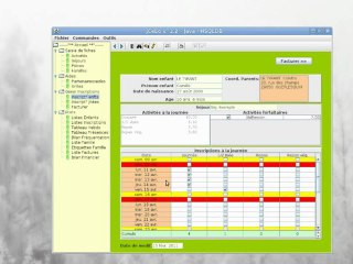 jCelo logiciel de gestion d'accueil de Loisirs